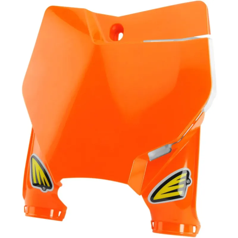 Prémium [ Cycra ] Plaque Avant Stadium KTM SX/SX-F 16-, Neon Orange