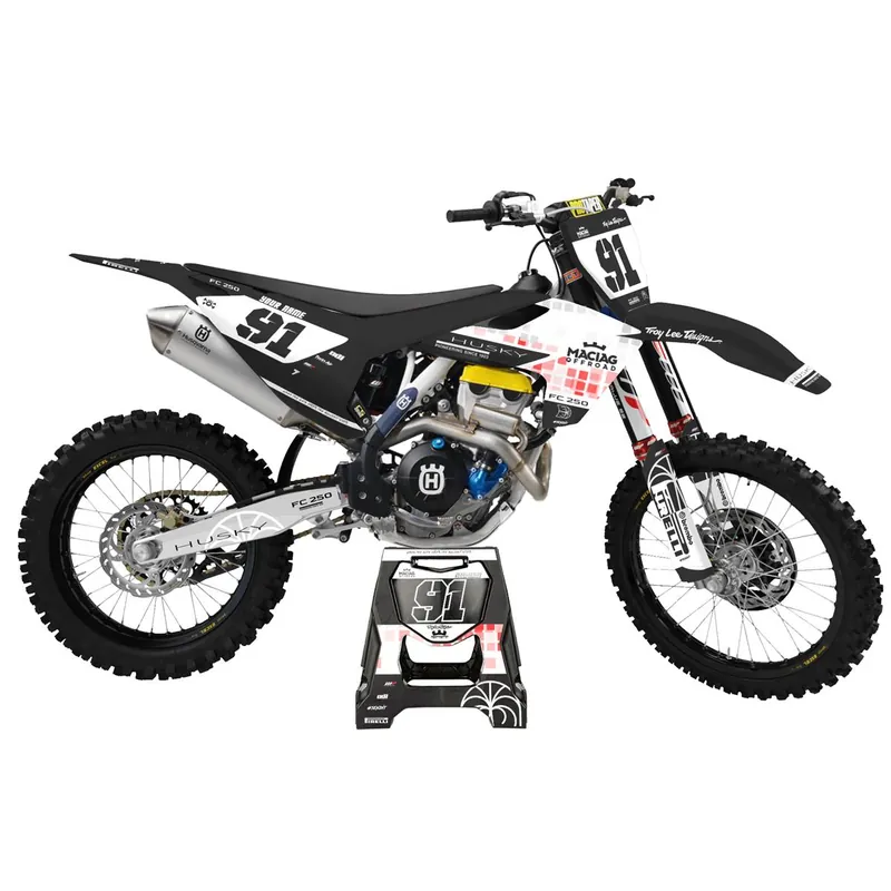 Csak ma [ Maciag Offroad ] Kit Déco Race 13 Husqvarna FC 250 16-18