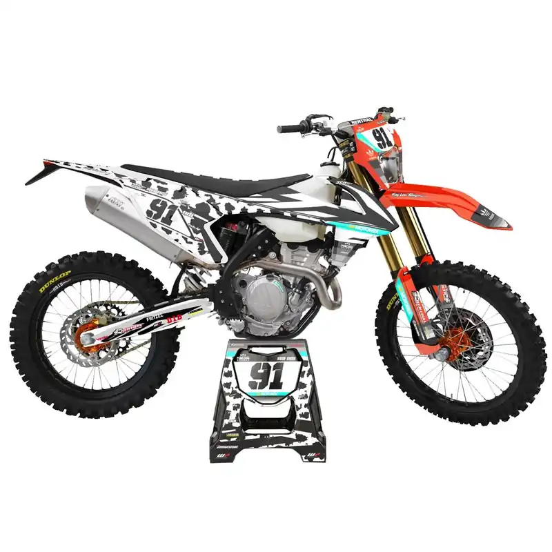 Outlet [ Maciag Offroad ] Kit Déco Race 14 KTM EXC-F 350 17-19