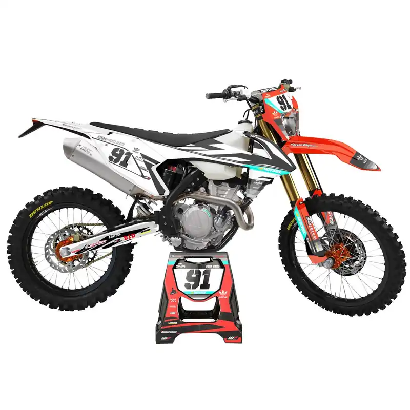 [ Maciag Offroad ] Kit Déco Race 13 KTM EXC-F 350 17-19 Alacsony ár