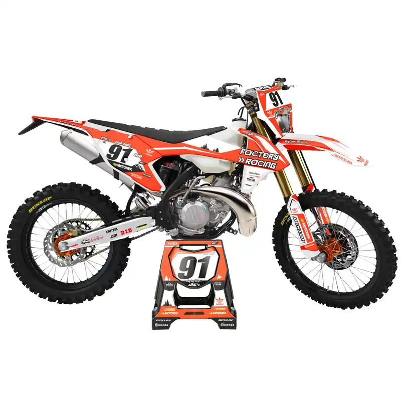 [ Maciag Offroad ] Kit Déco Race 2 KTM EXC TPI 250 18-19 Népszerű