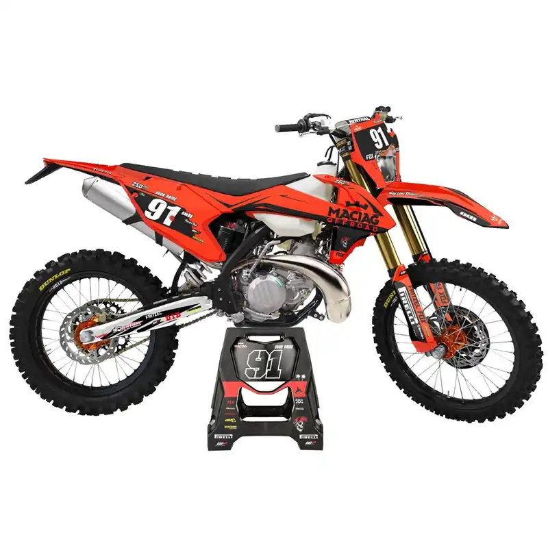[ Maciag Offroad ] Kit Déco Race 20 KTM EXC 250 ‘17 Biztonságos vásárlás