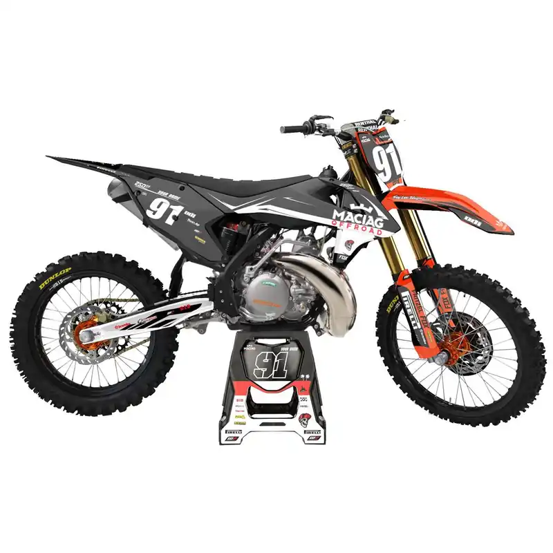 [ Maciag Offroad ] Kit Déco Race 17 KTM SX 250 17-18 Kedvezményes ár