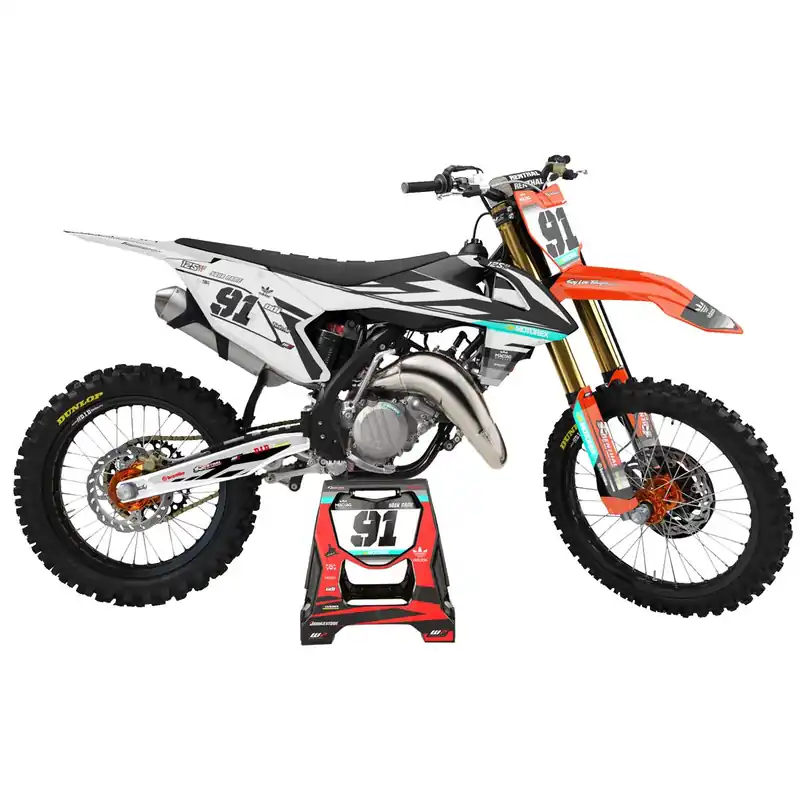 [ Maciag Offroad ] Kit Déco Race 13 KTM SX 125 16-18 Azonnal elérhető