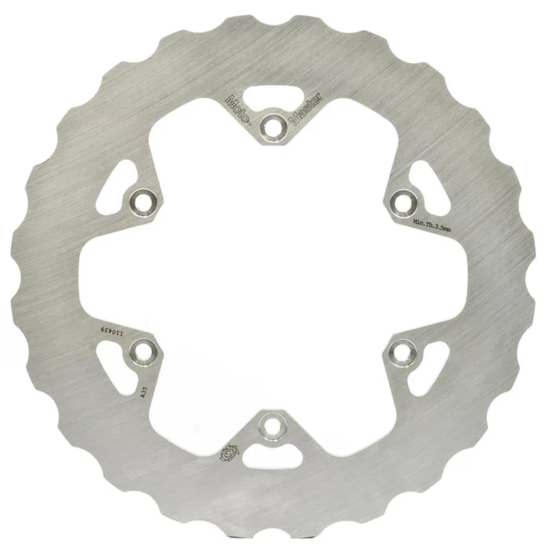 [ Moto-Master ] Disque de Frein Nitro Mud Yamaha WR-F/YZ/YZ-F 19-, Fantic 21-, Arrière Prémium