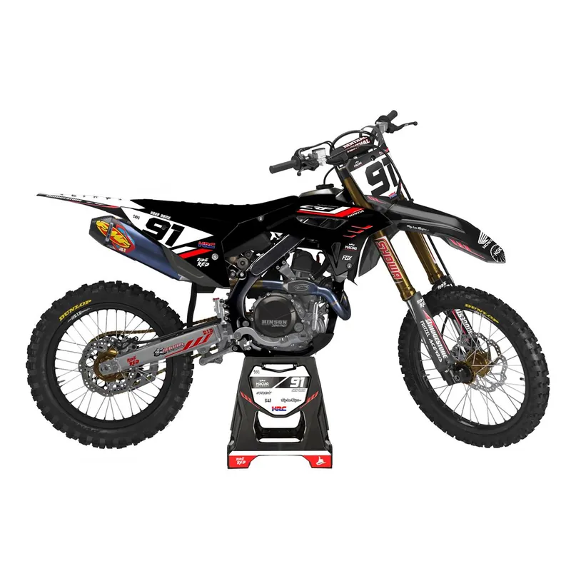 [ Maciag Offroad ] Kit Déco Race 14 Honda CRF 450R 21-24 Csak ma