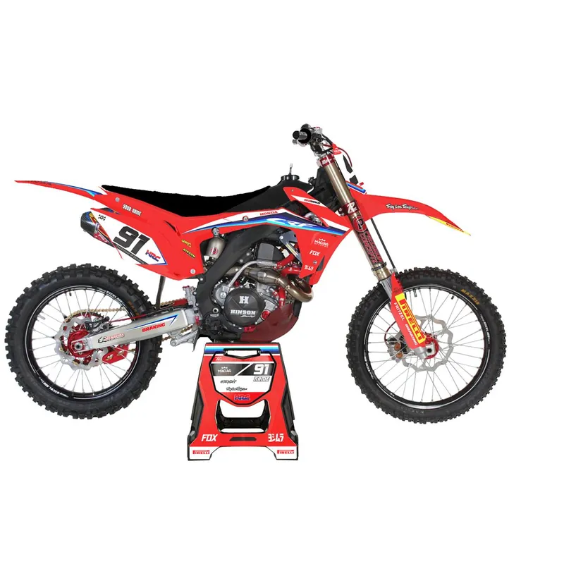 [ Maciag Offroad ] Kit Déco Race 1 Honda CRF 450R 13-16 Azonnali szállítás