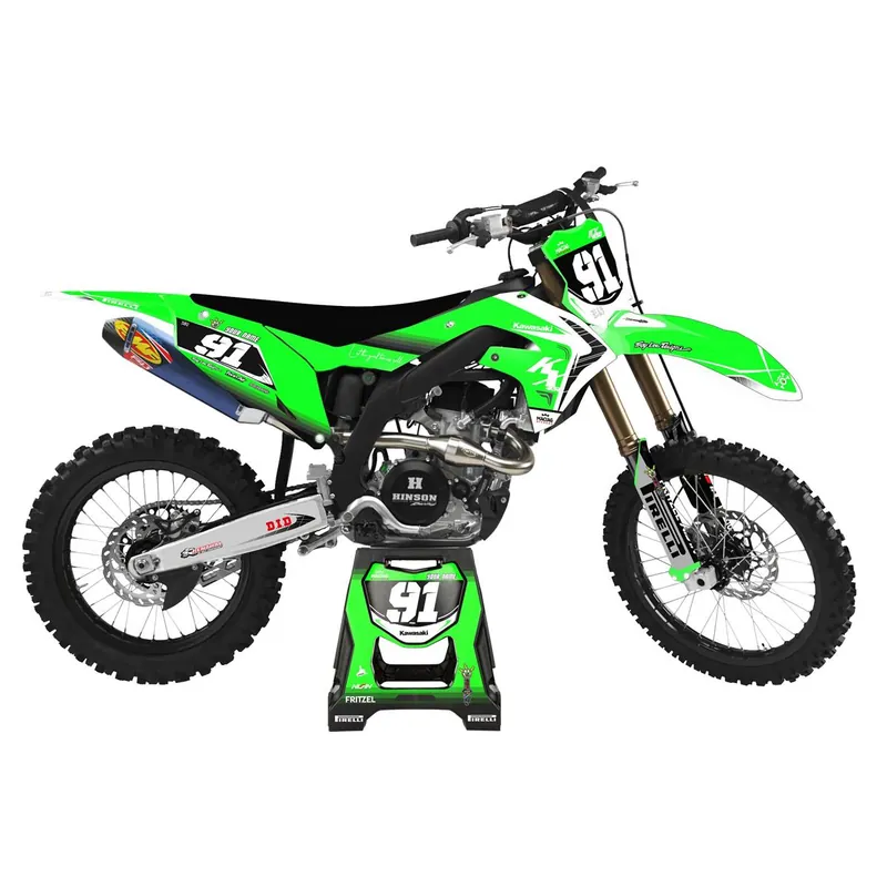 [ Maciag Offroad ] Kit Déco Race 1 Kawasaki KX 450F 19- Kedvezmény