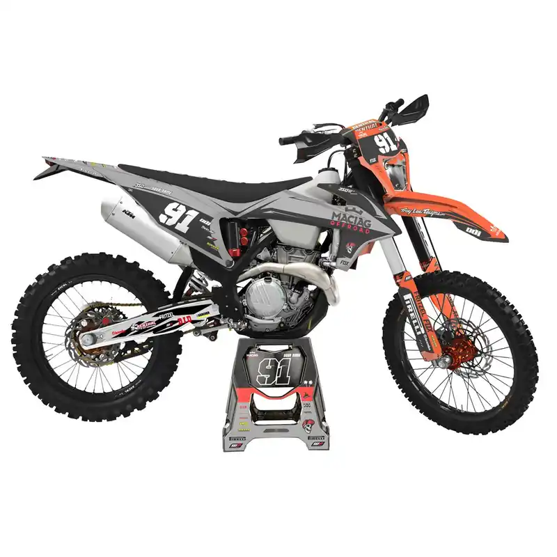 Azonnal elérhető [ Maciag Offroad ] Kit Déco Race 18 KTM EXC-F 350 20-