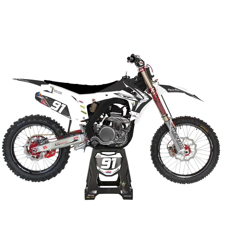 Alacsony ár [ Maciag Offroad ] Kit Déco Race 19 Honda CRF 250R 14-17
