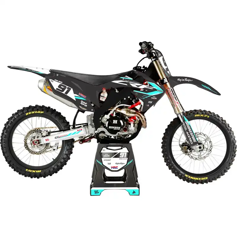 Akció [ Maciag Offroad ] Kit Déco Race 13 Honda CRF 450R 09-12