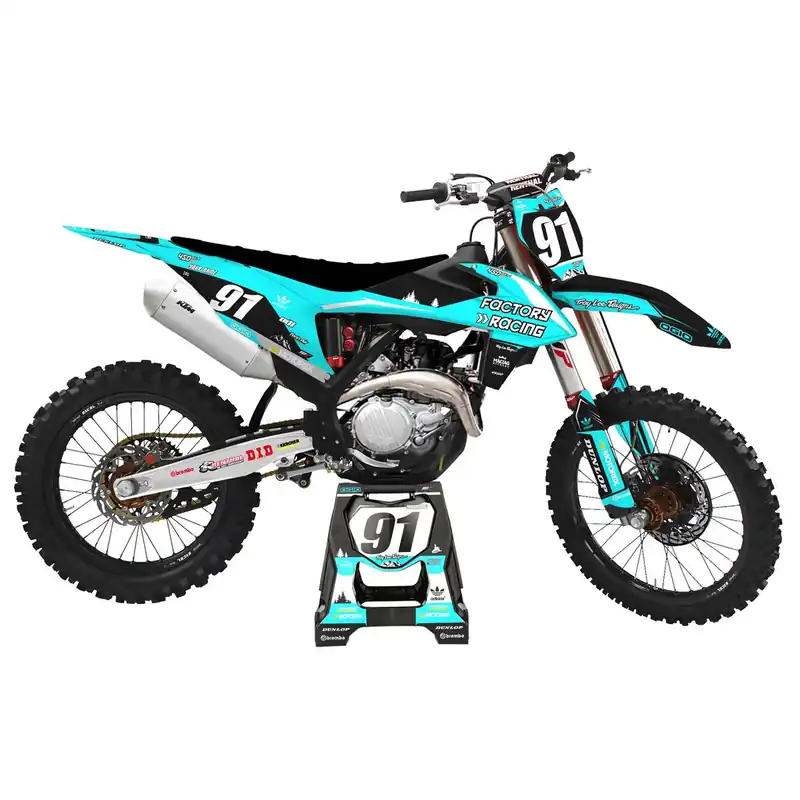 Rendeld meg most [ Maciag Offroad ] Kit Déco Race 5 KTM SX-F 450 19-