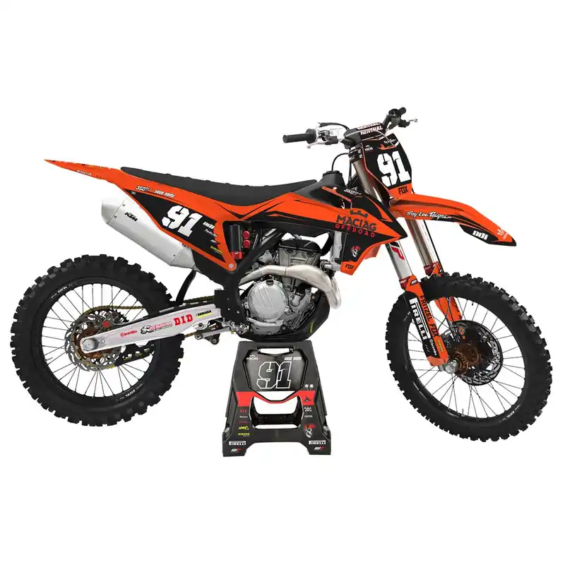 Olcsó [ Maciag Offroad ] Kit Déco Race 20 KTM SX-F 350 19-