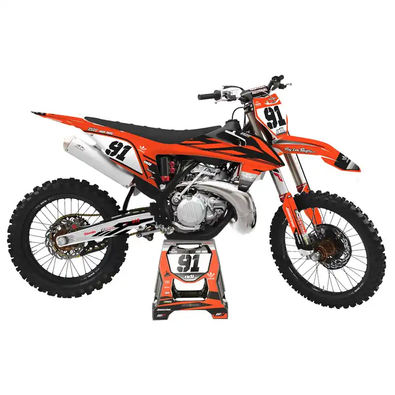 Szuper akció [ Maciag Offroad ] Kit Déco Race 7 KTM SX 250 19-