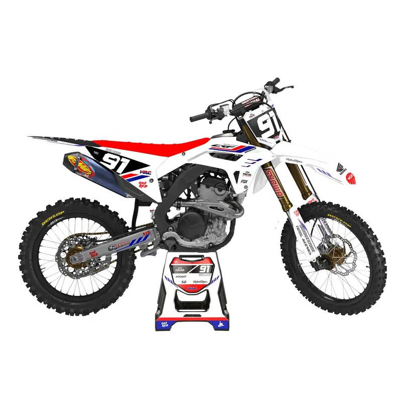 [ Maciag Offroad ] Kit Déco Race 12 Honda CRF 250R 22-24 Vedd meg online