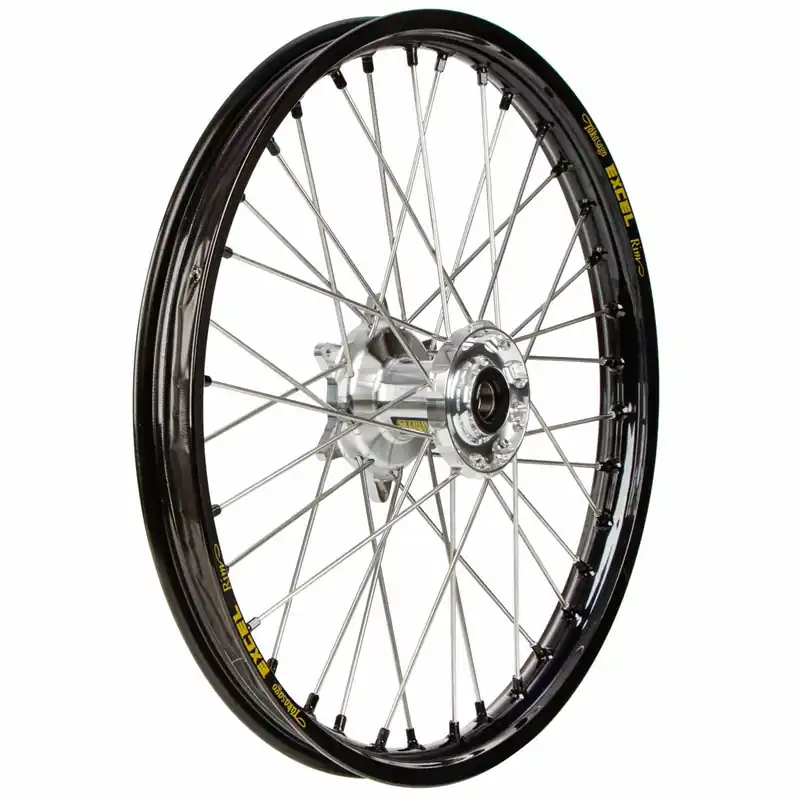 Kiárusítás [ Haan Wheels ] Roue Avant Beta RR 2T/4T 13-, Noir/Argent