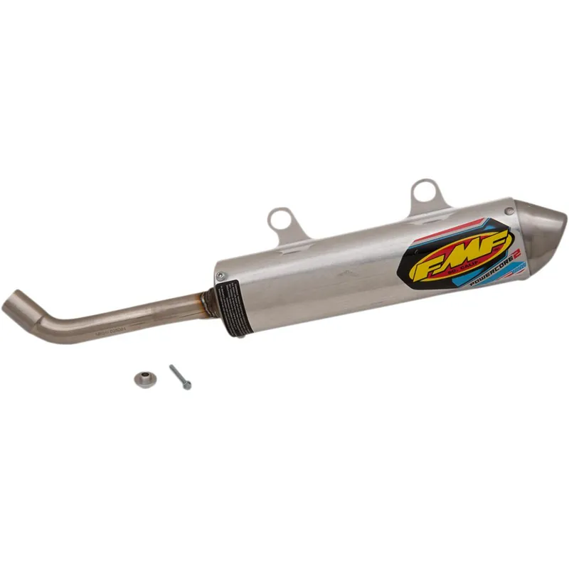 [ FMF ] Silencieux Powercore 2 KTM SX 250 19-22, Husqvarna TC 250, TE 250/300, Gas Gas EC 250/300, MC 250 Legjobb ár