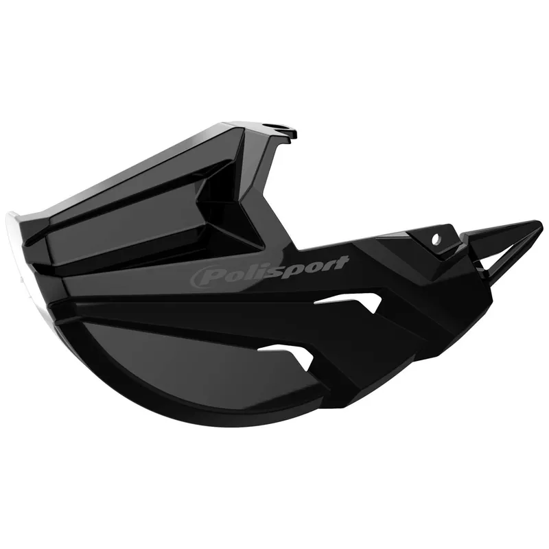 [ Polisport ] Protège Disque de Frein Partial Noir Expressz kézbesítés