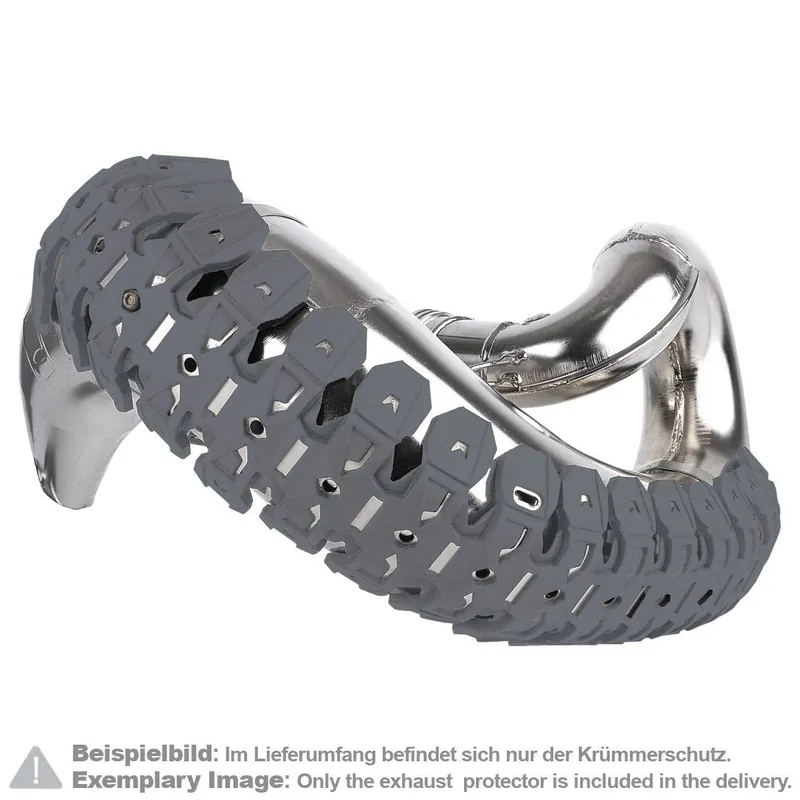 [ Polisport ] Protection de Pot Armadillo 2 Temps, Gris Prémium