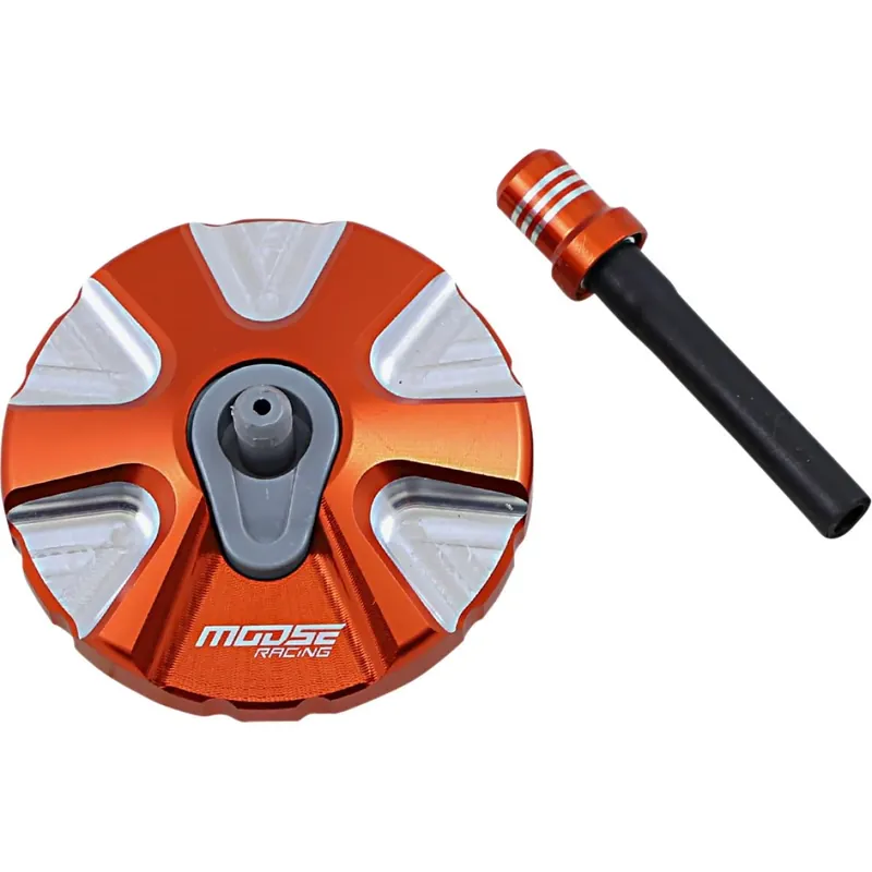 [ Moose Racing ] Bouchon de Reservoir KTM SX/SX-F, EXC/EXC-F 14-20, Orange Akció