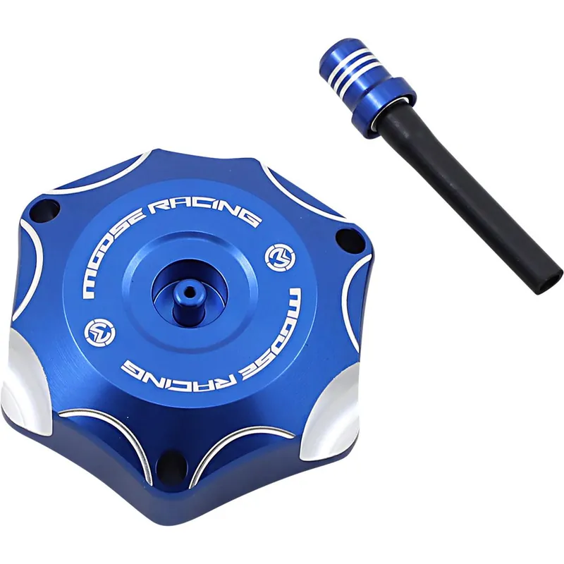 Expressz szállítás [ Moose Racing ] Bouchon de Reservoir Yamaha YZ 85/125/250 02-20, YZF 250/450 03-13, Bleu