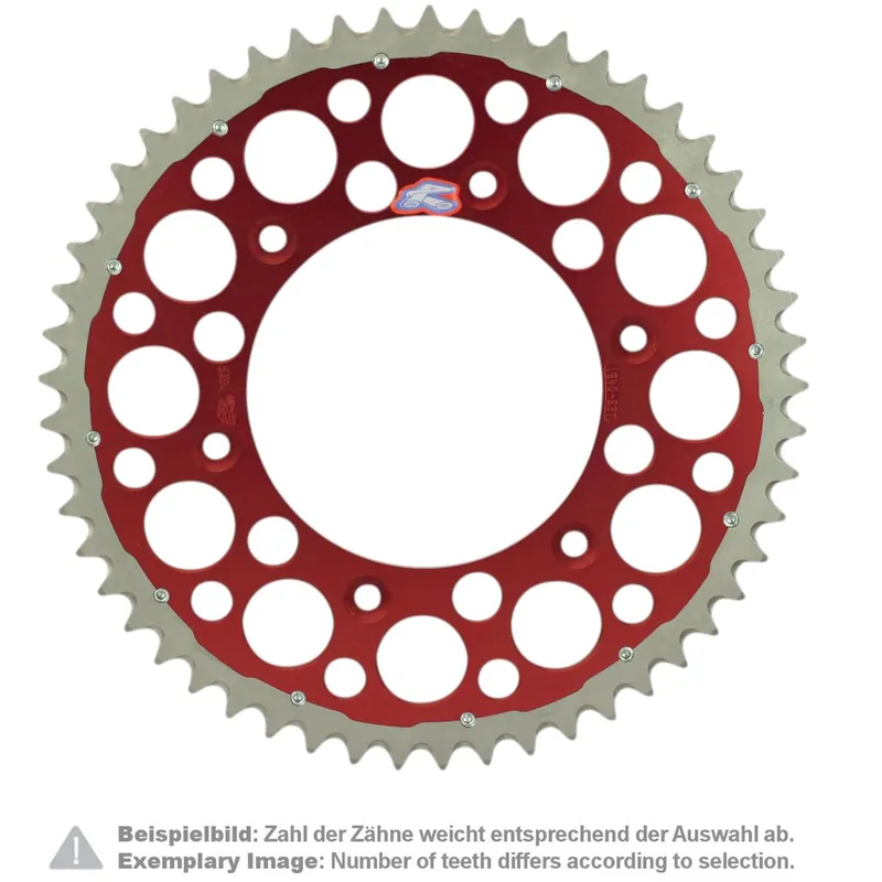 [ Renthal ] Couronne Twinring Honda CRF 250/450 03- , Rouge Olcsóbb