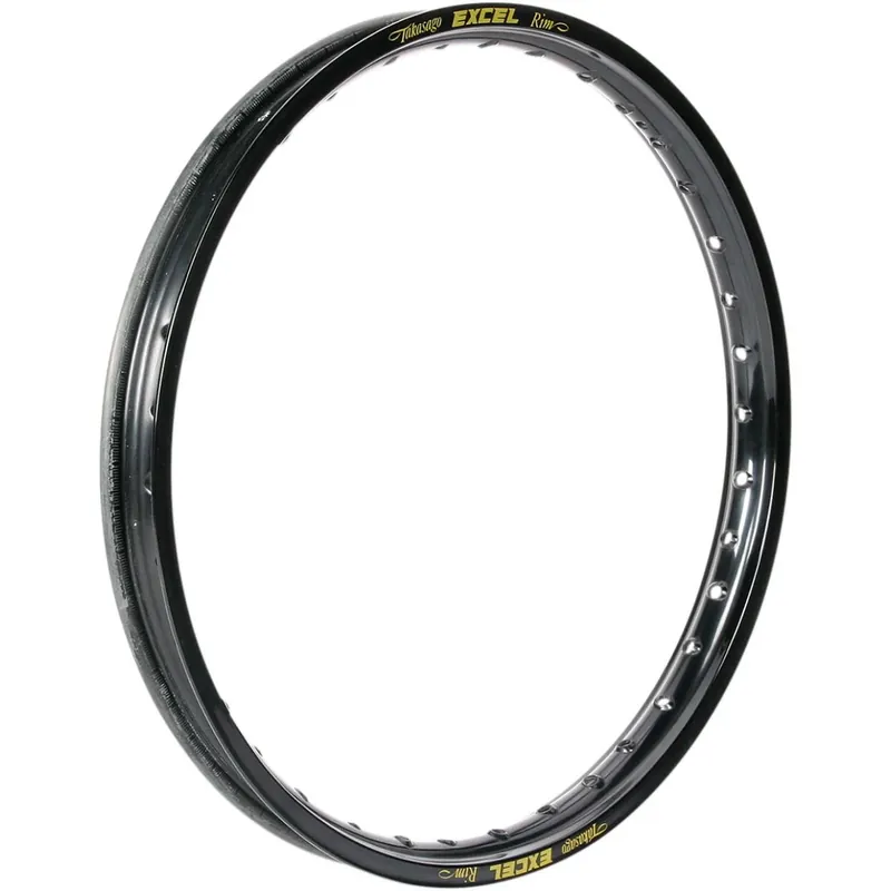 Szezonális akció [ Excel ] Jante avant Honda, Husqvarna, Kawasaki, KTM, Suzuki, Yamaha, 21x1.60, 36 rayons, Noir