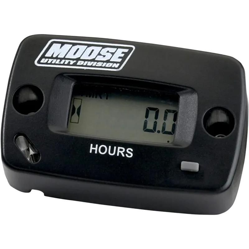 [ Moose Racing ] Compteur d‘Heures Sans fil et réinitialisable Árengedmény
