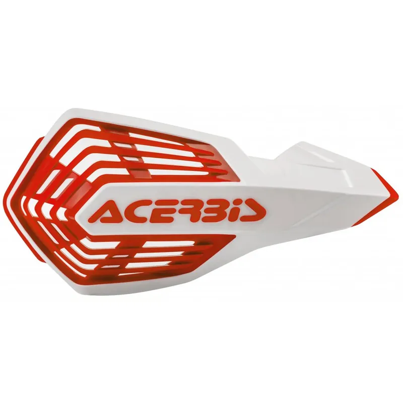 [ Acerbis ] Protège Mains X-Future Blanc/Rouge, Kit de Montage inclus Nézd meg most