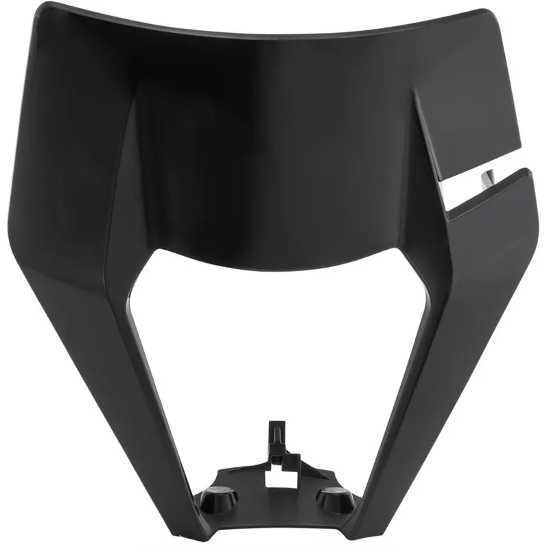 Vedd meg most [ Acerbis ] Plaque Phare KTM EXC TPI 150/250/300, EXC-F 250/350/450 20-, Noir