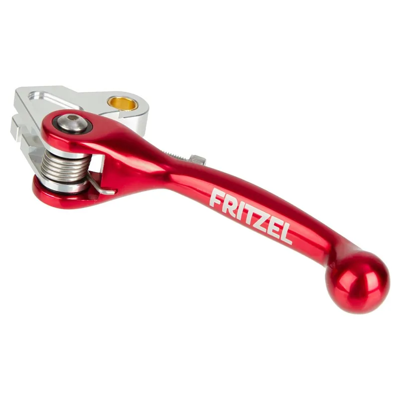 [ FRITZEL ] Levier d‘Embrayage Kuppelmeister Honda CR/CRF, Aluminium, Réglable, Rouge Vedd meg most