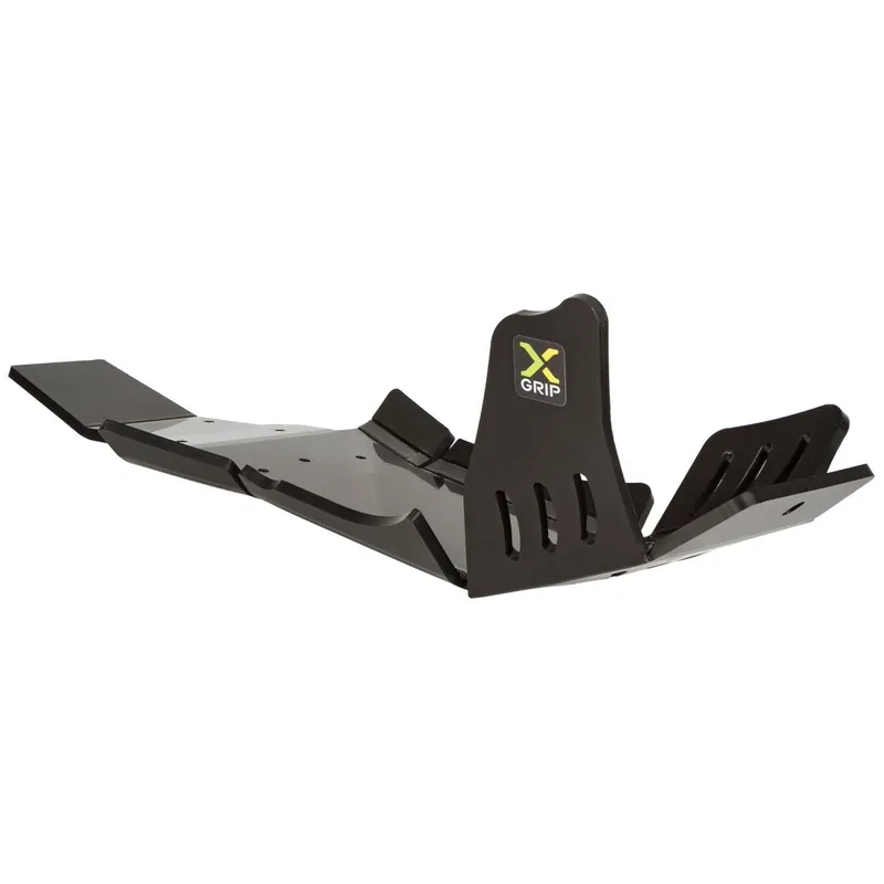 Prémium [ X-Grip ] Sabot Moteur avec Protection Bielette X-Treme Husqvarna FE 450/501, 17-20