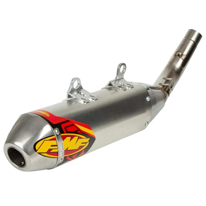 [ FMF ] Silencieux Powercore 4 Hex KTM SX-F 350/450, Husqvarna FC 350/450, 19-20, Aluminium/Acier inoxydable Expressz szállítás