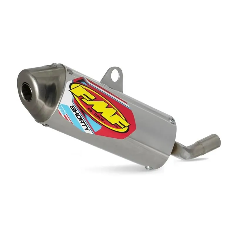 [ FMF ] Silencieux Shorty KTM SX 125/150, Husqvarna TC 125, 19-, Gas Gas MC 125, Aluminium/Acier inoxydable Szuper akció