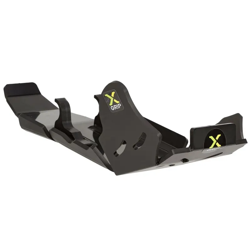 Exkluzív ajánlat [ X-Grip ] Sabot Moteur avec Protection Bielette X-Treme Husqvarna FE 250/350 17-, Gas Gas EC 250F/350F 21-