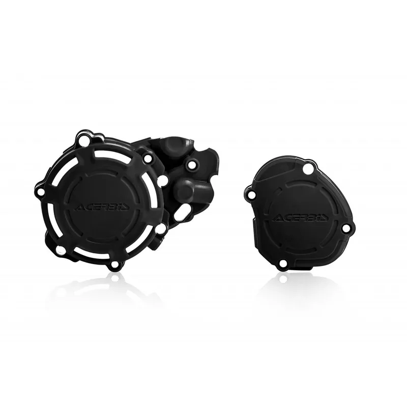 Vásárlói kedvenc [ Acerbis ] Protèges Carter Allumage/Embrayage X-Power Fantic XE/XX 125 21-, Yamaha YZ 125 05-21, Noir