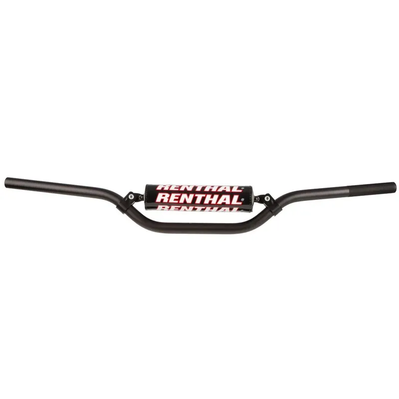 Biztonságos vásárlás [ Renthal ] Guidon 7/8 SX 85 798, 22.2 mm, Noir