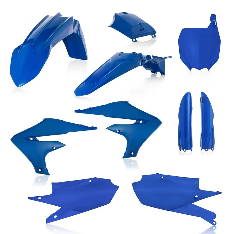 Vásárlói kedvenc [ Acerbis ] Kit Plastique complet Full-Kit Yamaha YZF 250 19-, YZF 450 18-, Bleu