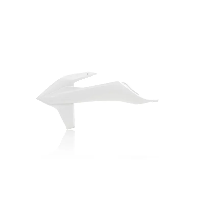 [ Acerbis ] Ouie de Radiateur KTM SX/SX-F 19-, EXC/EXC-F 20-, Blanc Szezonális akció