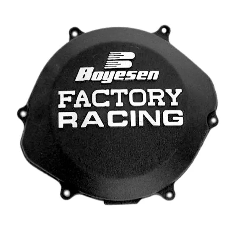 Outlet [ Boyesen ] Couvercle de Carter d‘Embrayage Factory Honda CR 250 02-07, Black