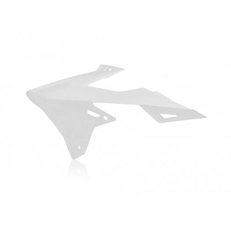 Újdonság [ Acerbis ] Ouie de Radiateur Suzuki RMZ 250 19-, RMZ 450 18-, Blanc