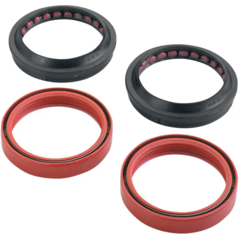 [ Moose Racing ] Kit Joints Spy et Caches Poussières avec Dust Cap, Honda CR, Kawasaki KX, Suzuki RM, Yamaha YZ/YZ-F, WR/WR-F, 46x58.19/58.25x9.5/10 mm Szuper ajánlat