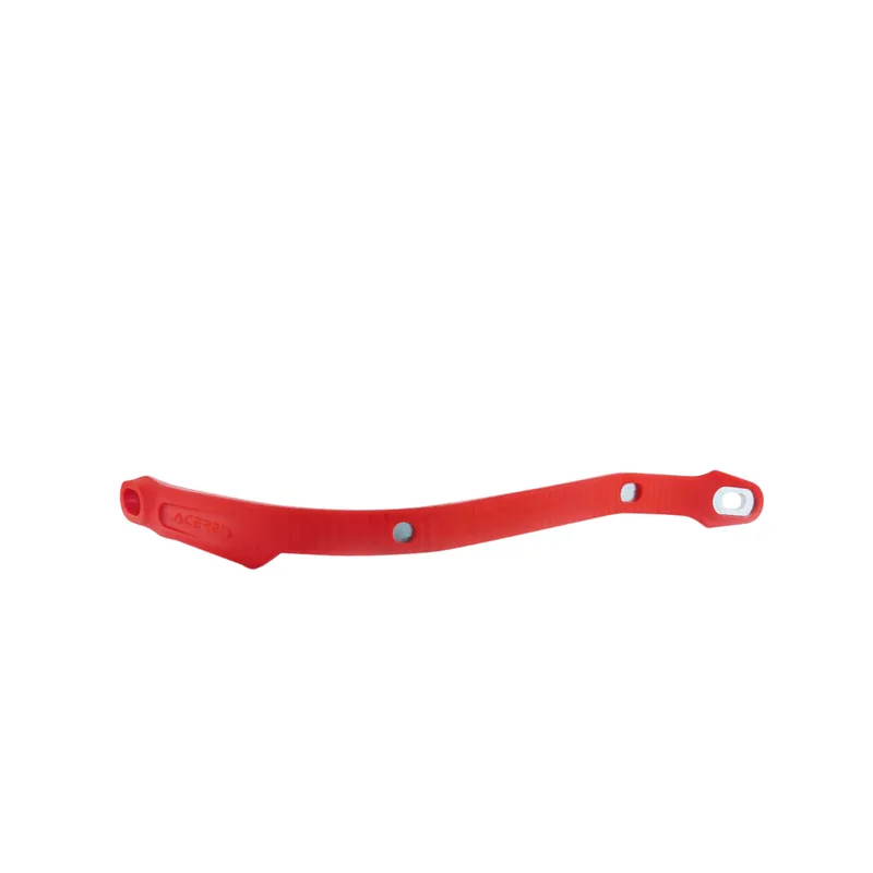 Outlet [ Acerbis ] Paire Barres de Protège Mains X-Factory Rouge