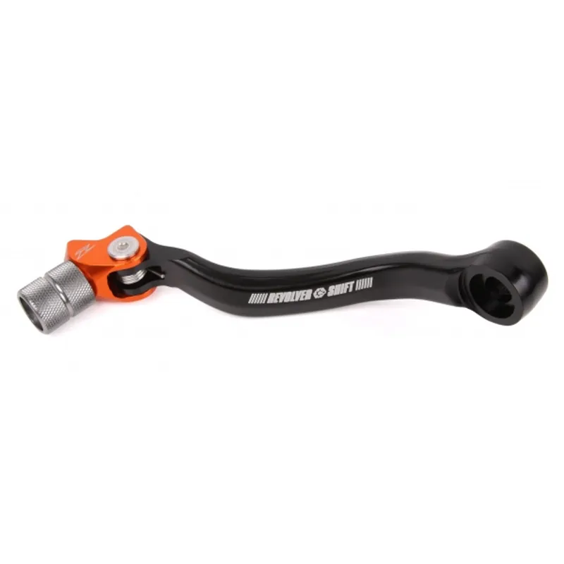 Szuper ajánlat [ Zeta ] Sélecteur de Vitesse Revolver KTM SX/SX-F/EXC, Orange/Black