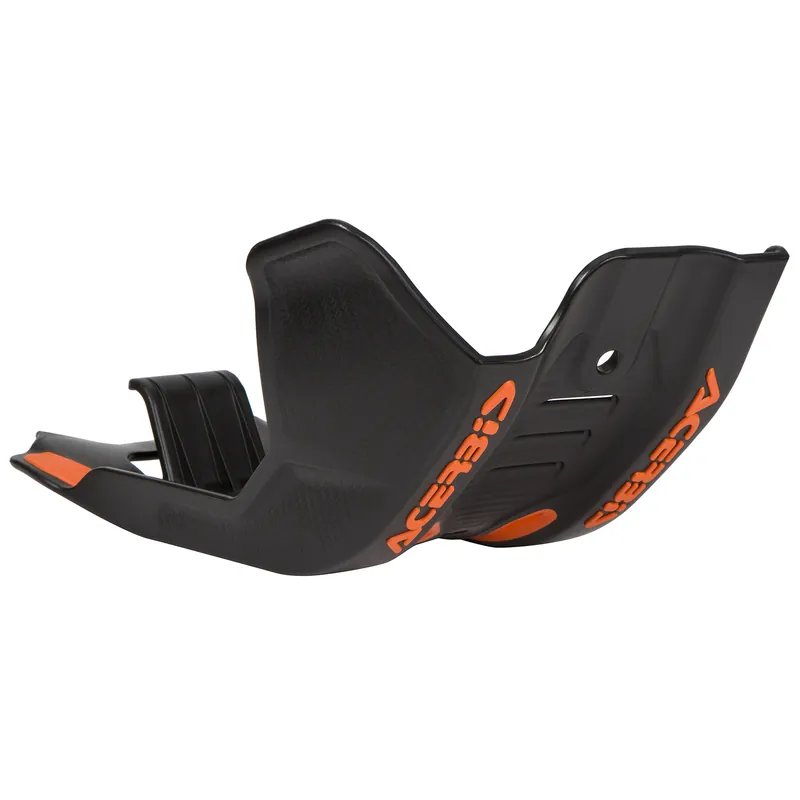 Kihagyhatatlan ajánlat [ Acerbis ] Sabot Moteur KTM EXC-F 450/500, SX-F 450, Husqvarna FE 450/500, FC 450, Noir
