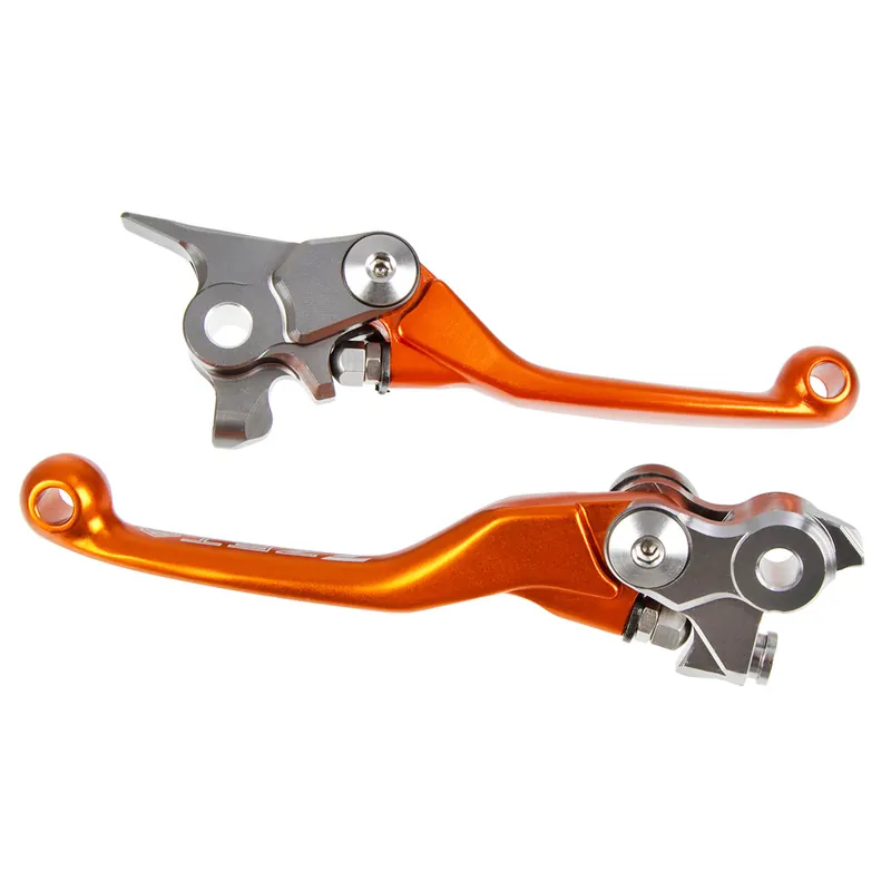 [ Zeta ] Set de Levier de Frein et d’Embrayage Pivot Brembo/Magura, KTM SX/EXC 125/200/250, orange Korlátozott ajánlat