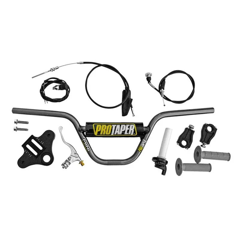 Legnépszerűbb [ ProTaper ] Kit Guidon SE-Seven Eights Pit Bike KLX/DRZ 110, Noir, 22 mm