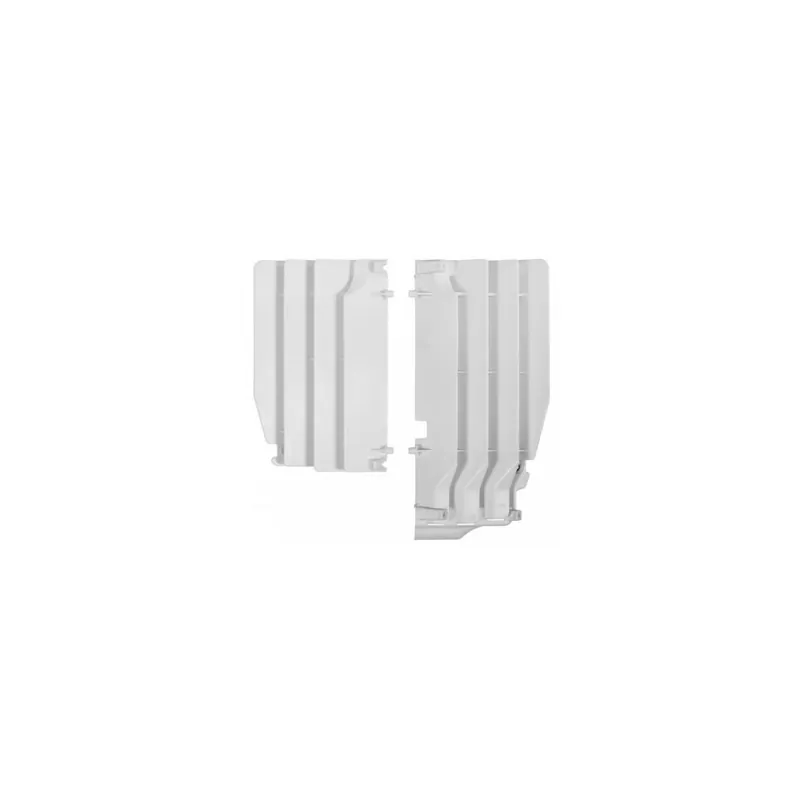 Vedd meg most [ Polisport ] Grilles de Radiateur Yamaha YZ 125/250 05-20, Blanc