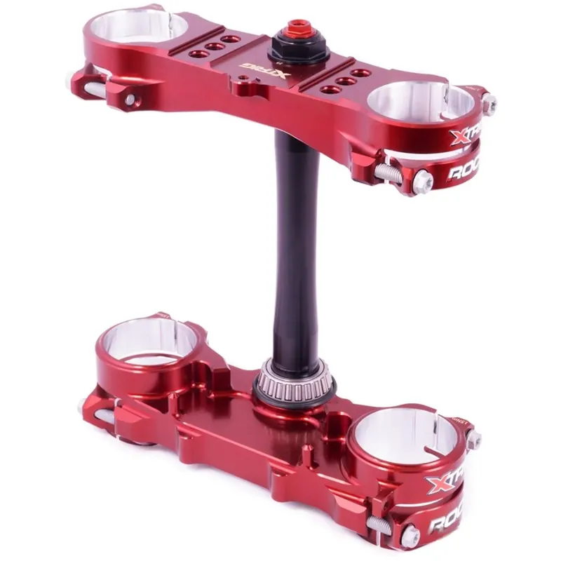 Akció [ Xtrig ] Té de Fourche Rocs Offset 23-25 mm, Yamaha YZF 250 12-23, YZF 450 18-22, Fantic XXF 250/450 22‘