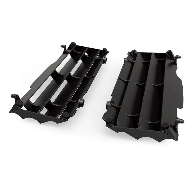 Outlet [ Polisport ] Grilles de Radiateur KTM EXC 2017, SX 125/250, SX-F 250/350/450 16-17, Husqvarna FE/FC/TE/TC, Noir